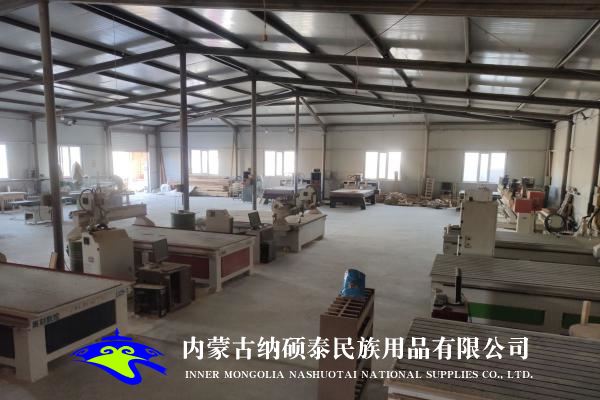 廠區(qū)展示生產(chǎn)車(chē)間